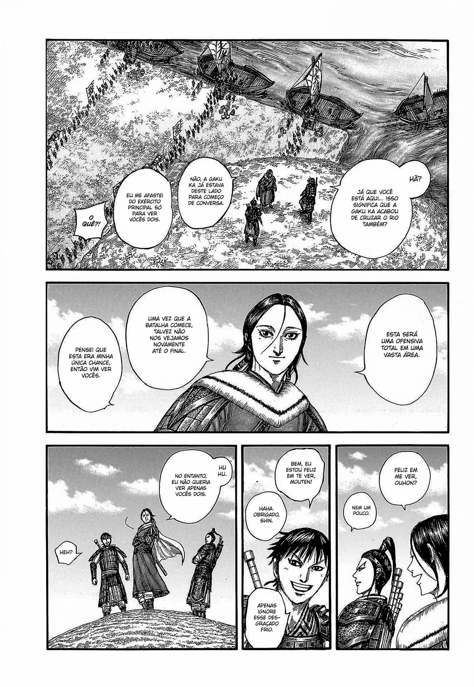 Read Reino Kingdom (PT-BR) PT Manga Online