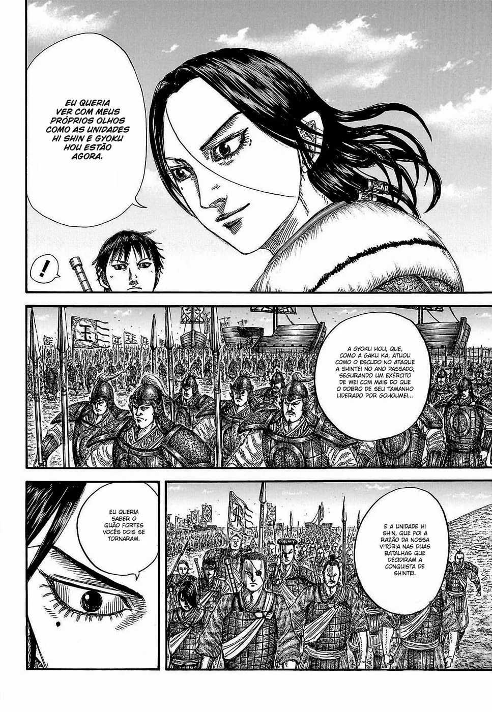 Read Reino Kingdom (PT-BR) PT Manga Online