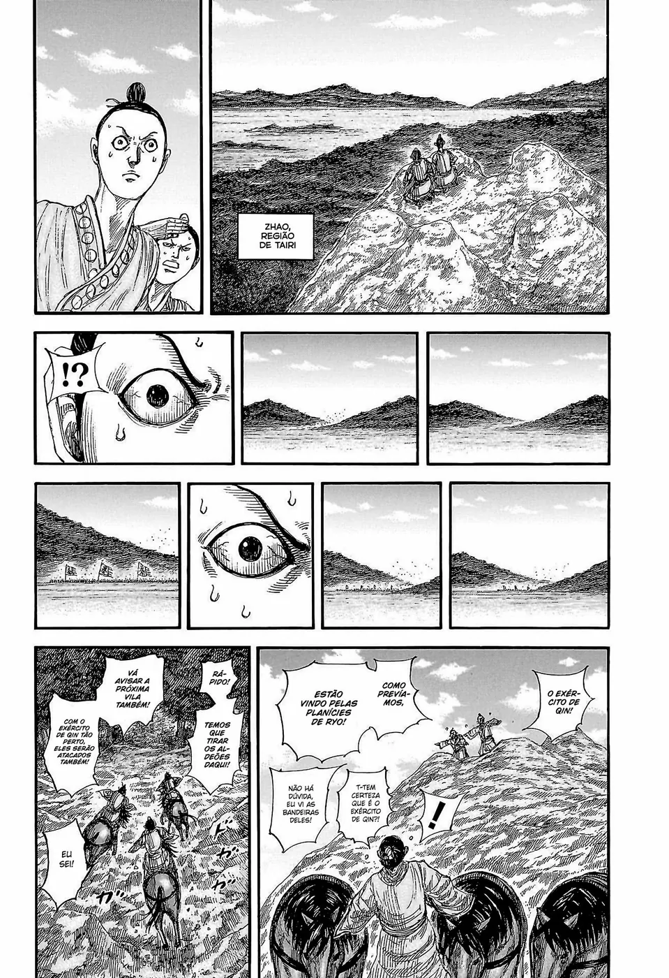 Read Reino Kingdom (PT-BR) PT Manga Online