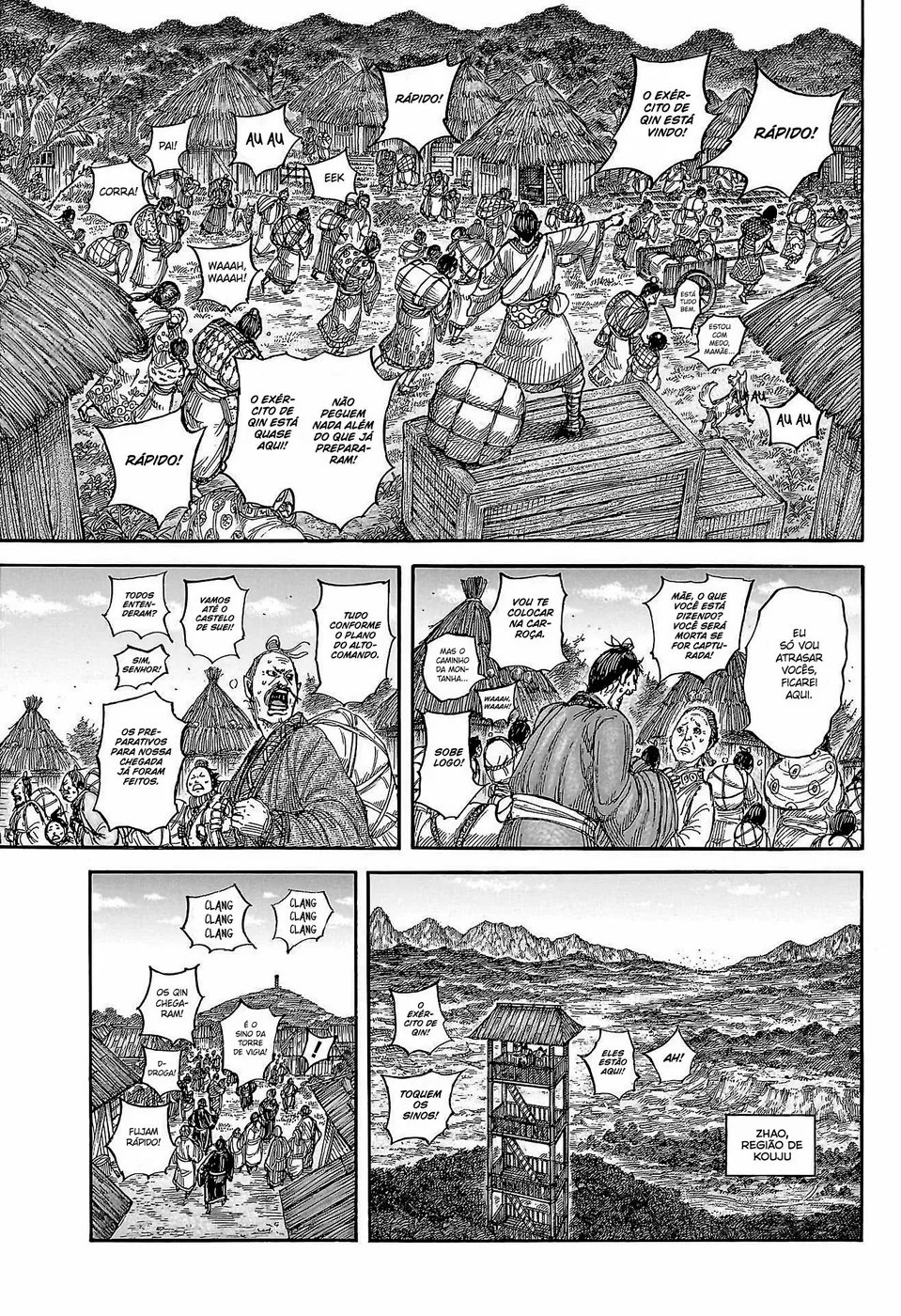 Read Reino Kingdom (PT-BR) PT Manga Online