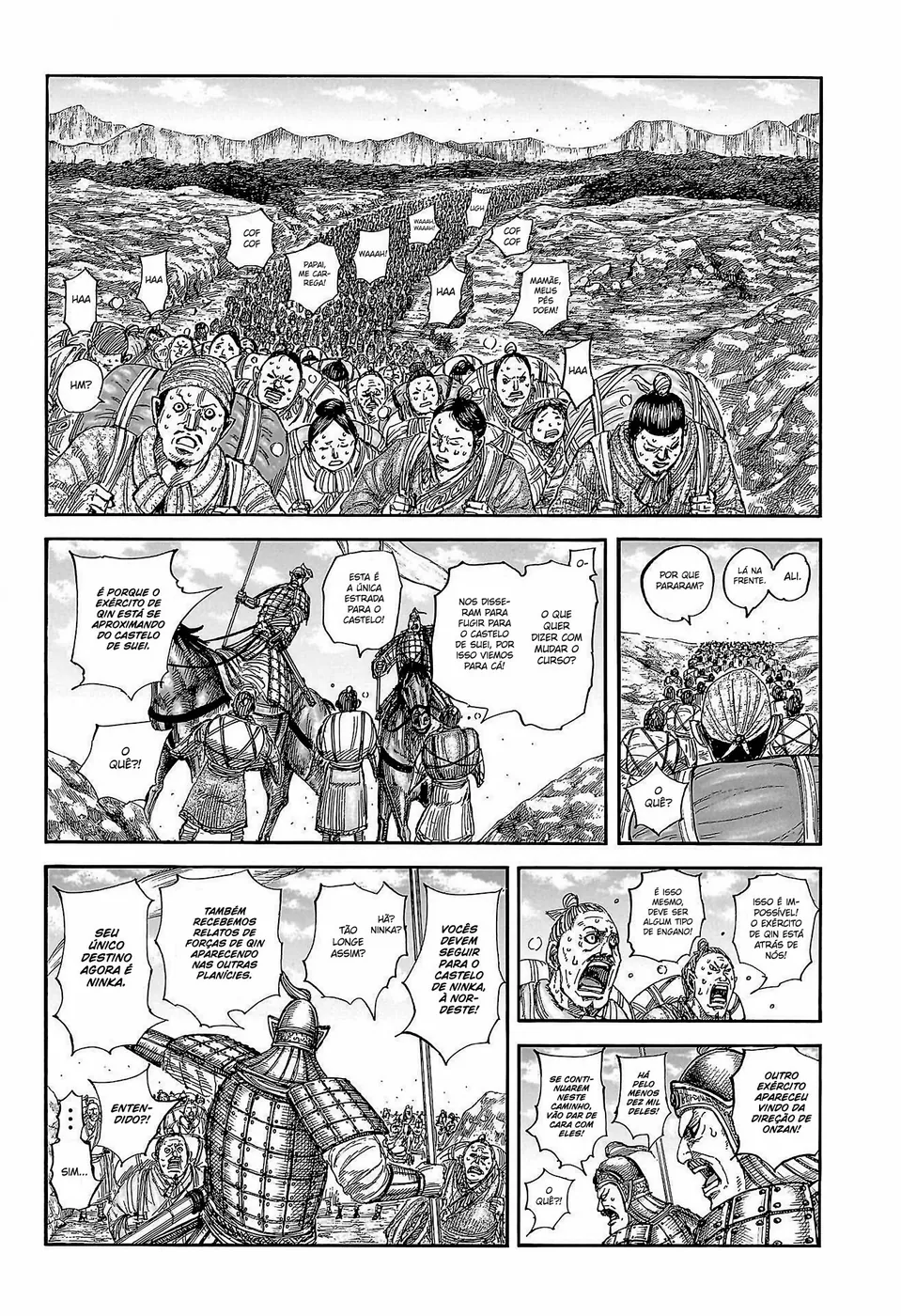 Read Reino Kingdom (PT-BR) PT Manga Online