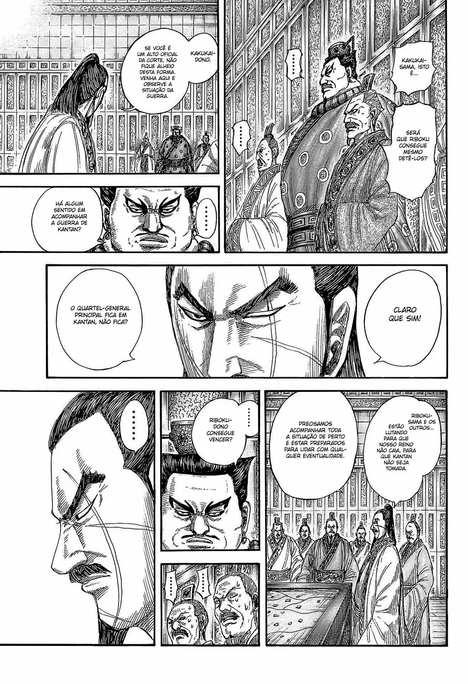 Read Reino Kingdom (PT-BR) PT Manga Online
