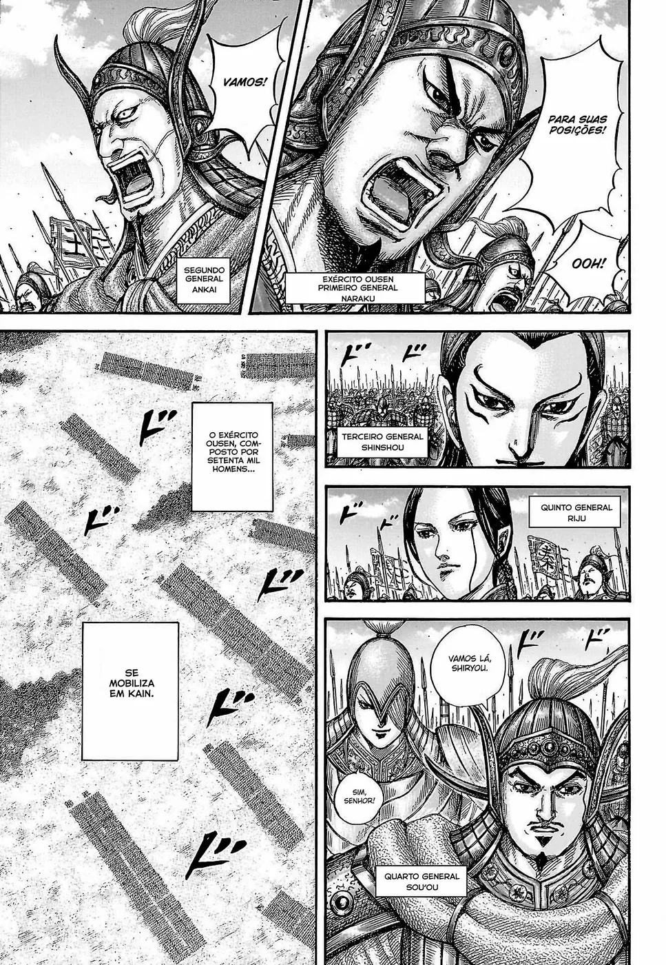 Read Reino Kingdom (PT-BR) PT Manga Online
