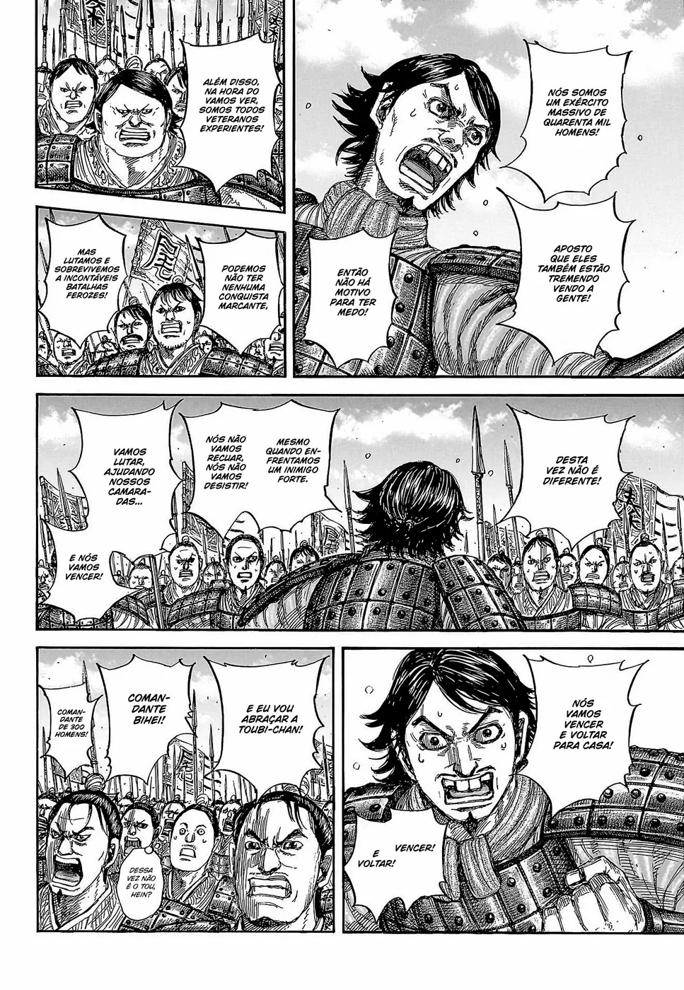Read Reino Kingdom (PT-BR) PT Manga Online