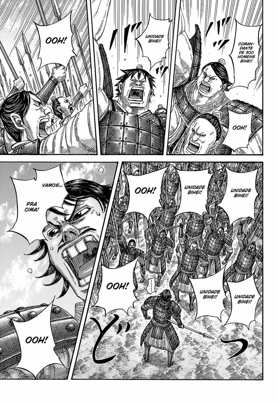 Read Reino Kingdom (PT-BR) PT Manga Online