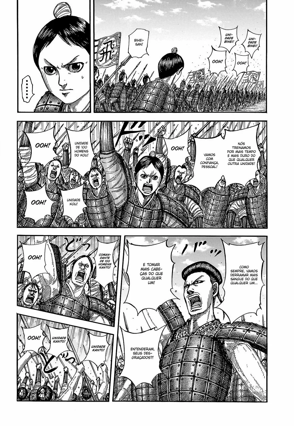 Read Reino Kingdom (PT-BR) PT Manga Online