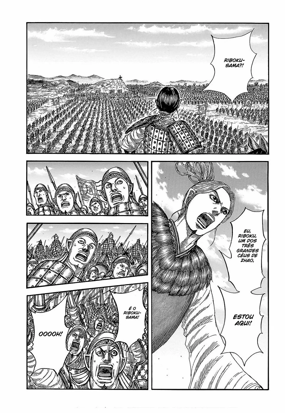 Read Reino Kingdom (PT-BR) PT Manga Online