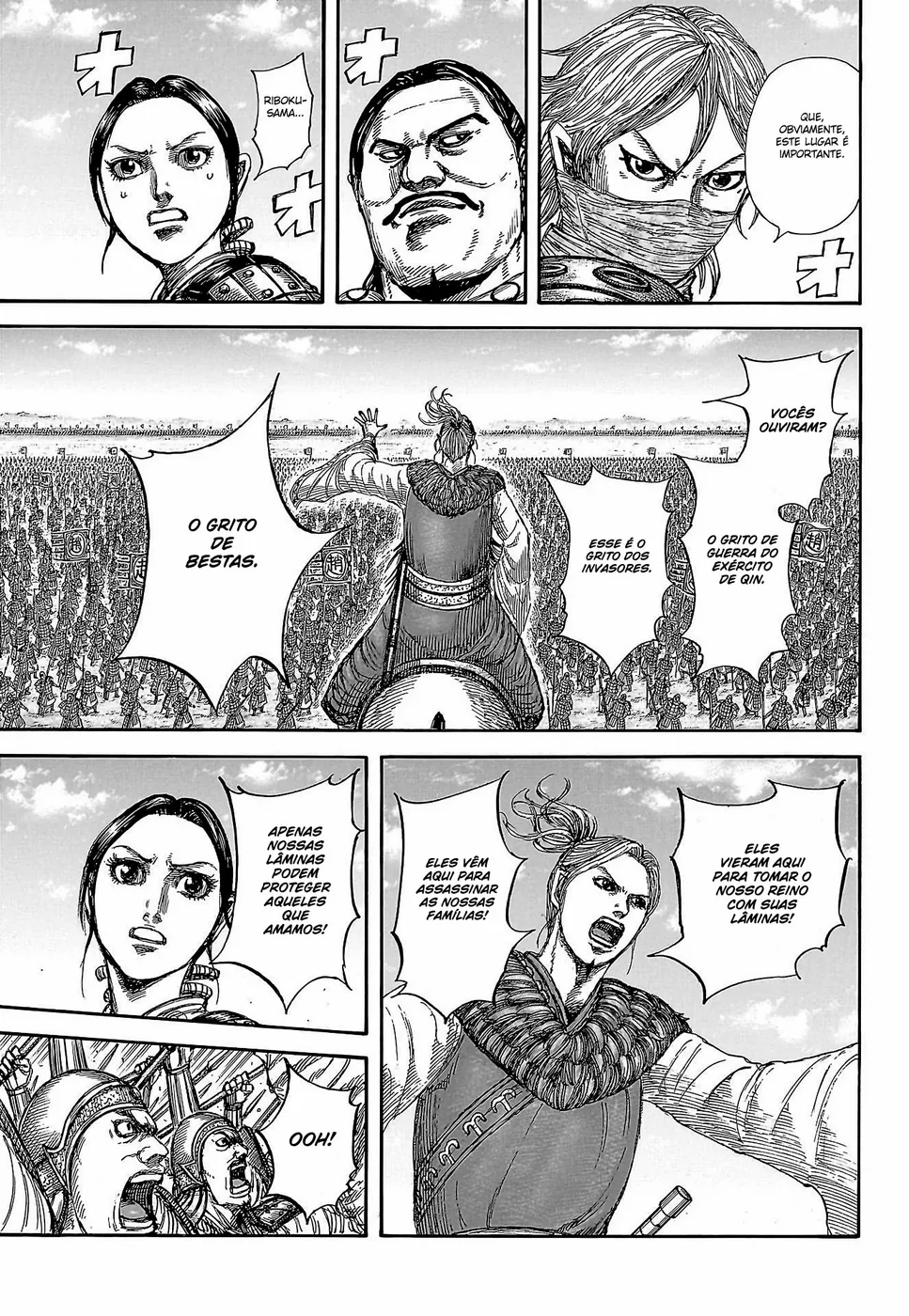 Read Reino Kingdom (PT-BR) PT Manga Online