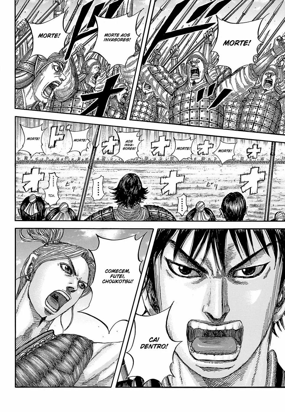 Read Reino Kingdom (PT-BR) PT Manga Online