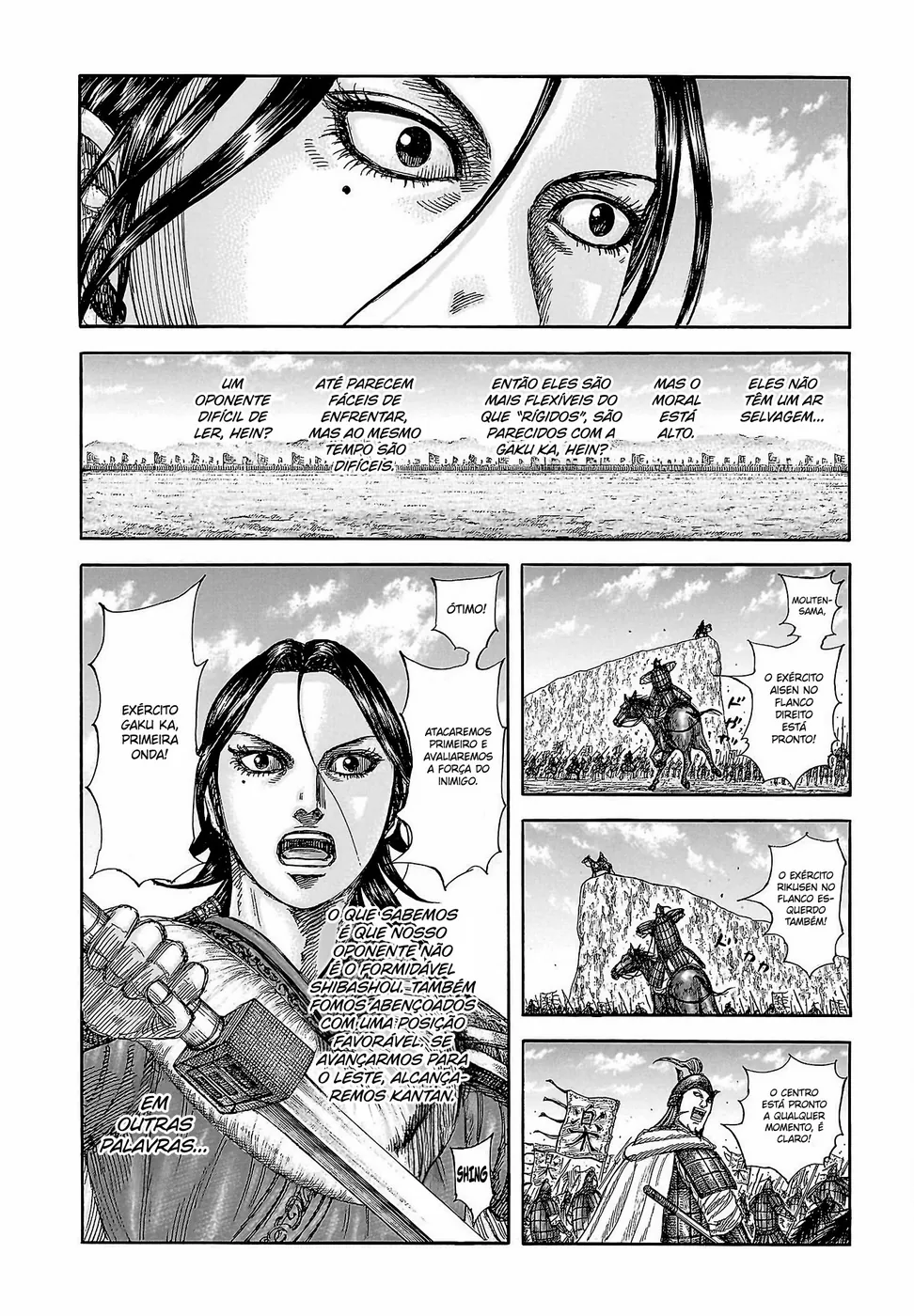 Read Reino Kingdom (PT-BR) PT Manga Online