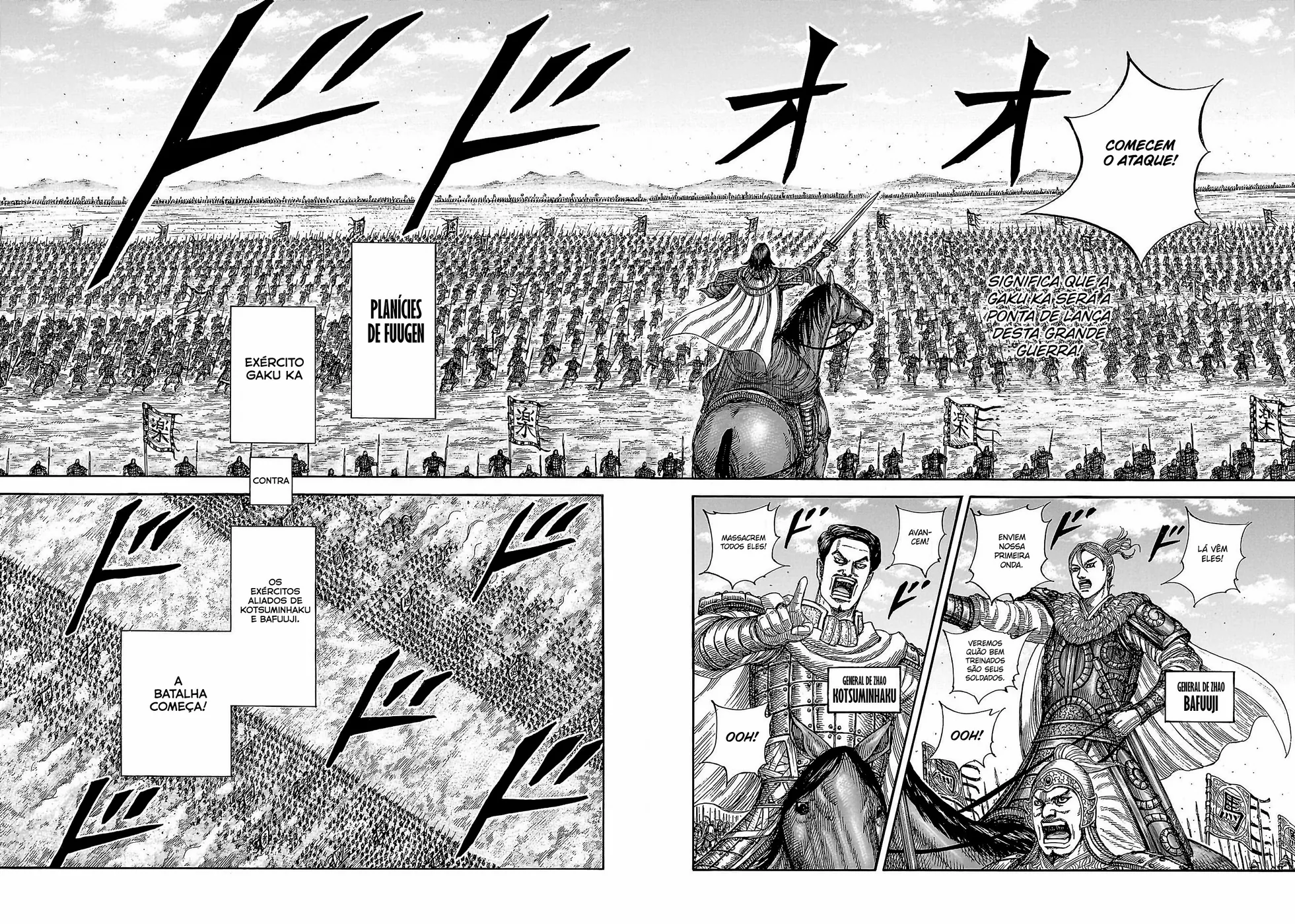 Read Reino Kingdom (PT-BR) PT Manga Online