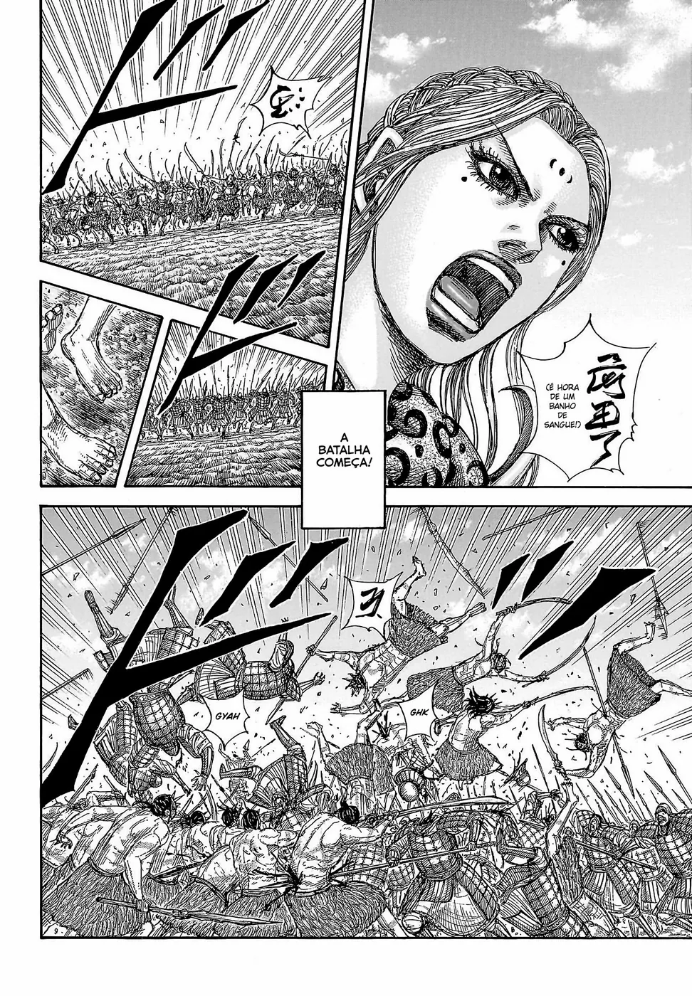 Read Reino Kingdom (PT-BR) PT Manga Online