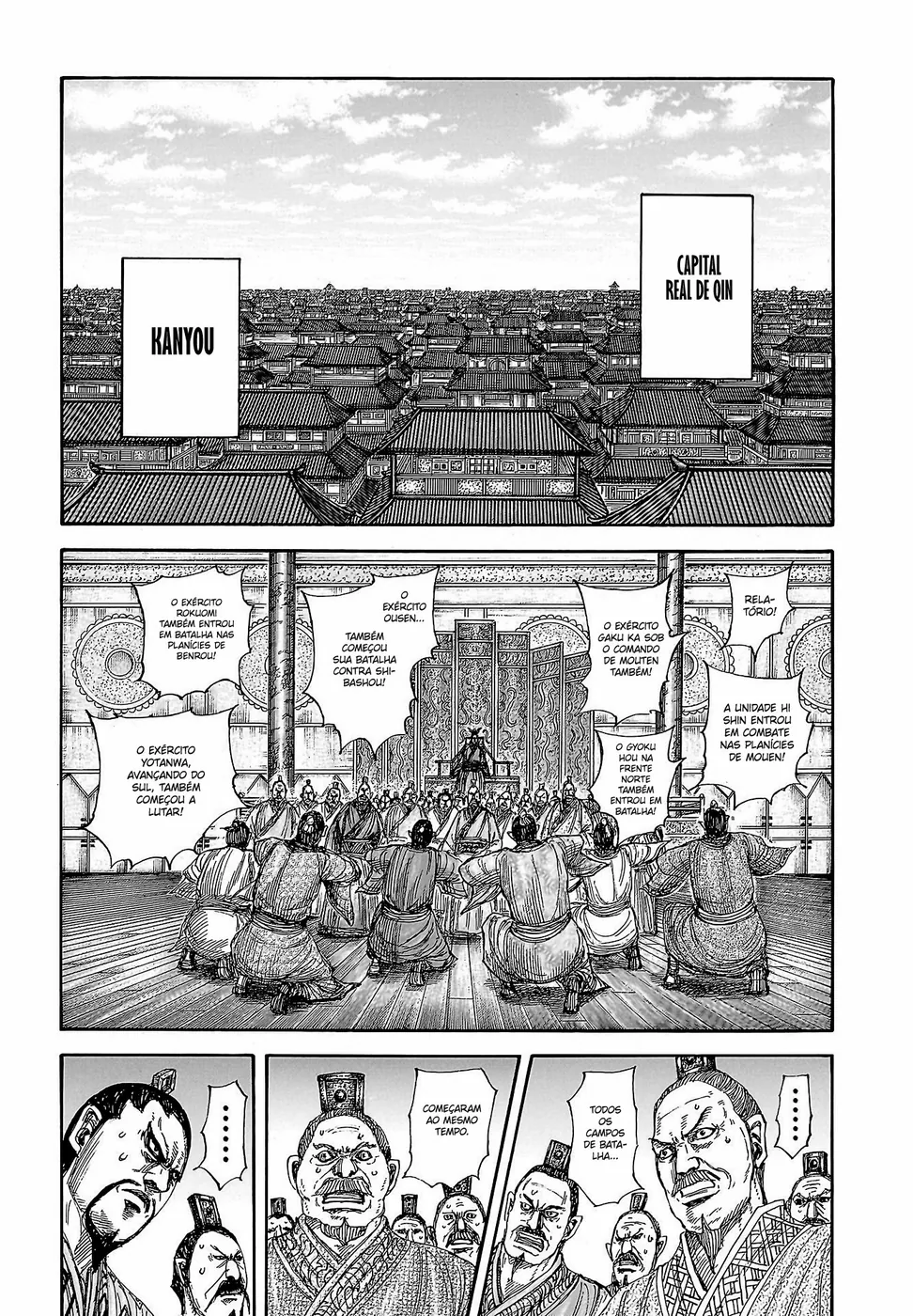 Read Reino Kingdom (PT-BR) PT Manga Online