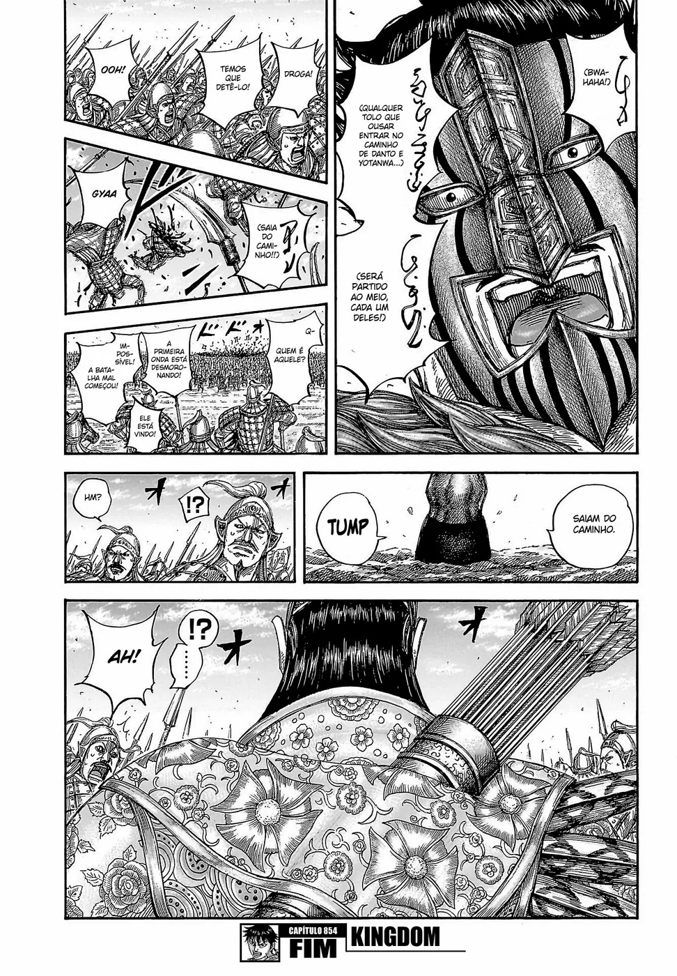Read Reino Kingdom (PT-BR) PT Manga Online