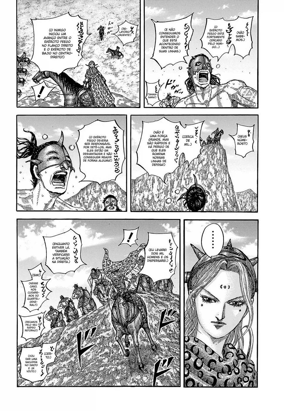 Read Reino Kingdom (PT-BR) PT Manga Online