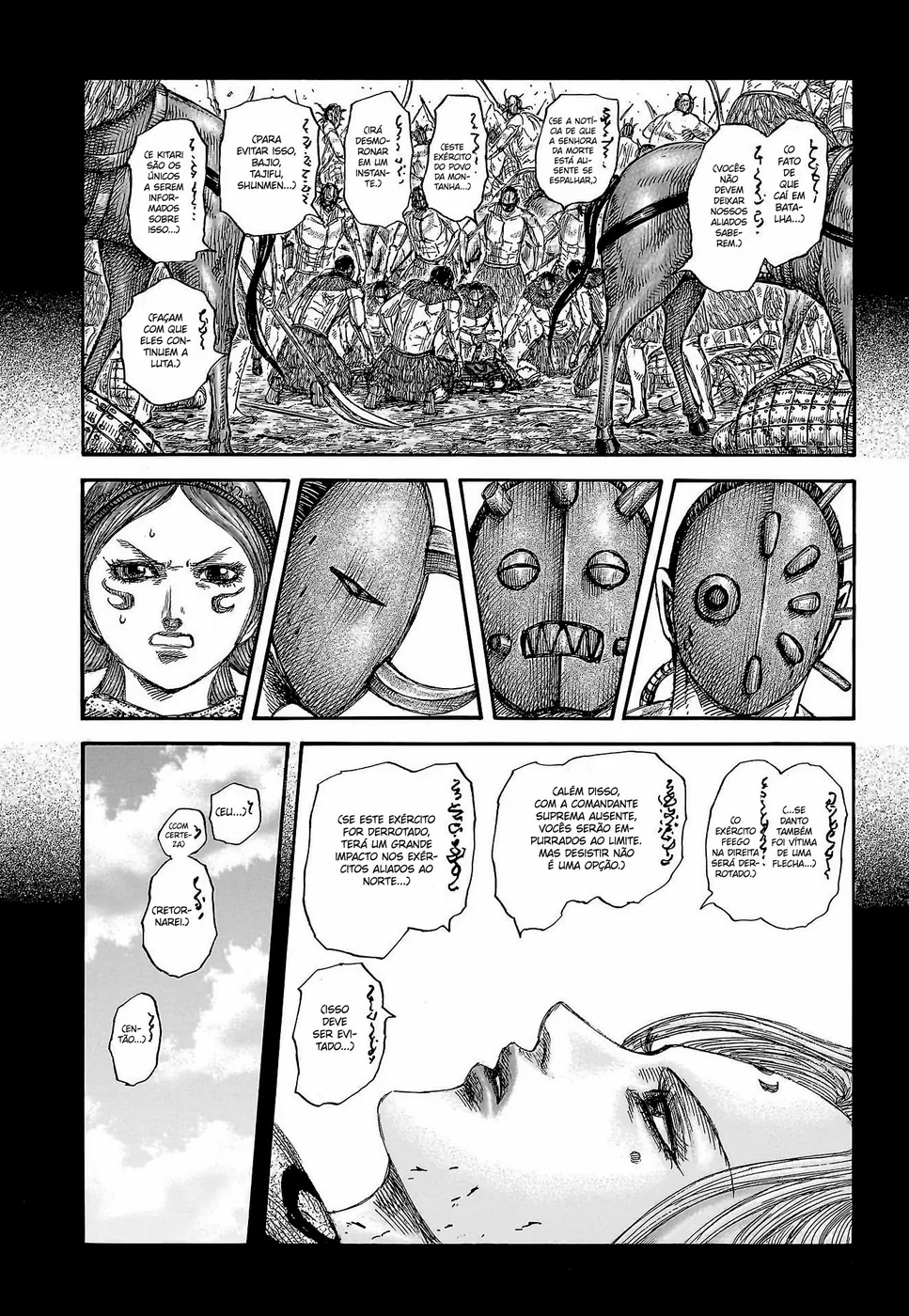 Read Reino Kingdom (PT-BR) PT Manga Online