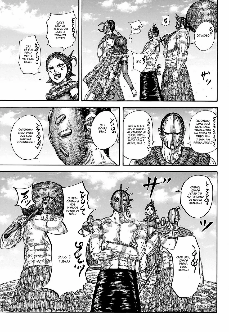 Read Reino Kingdom (PT-BR) PT Manga Online