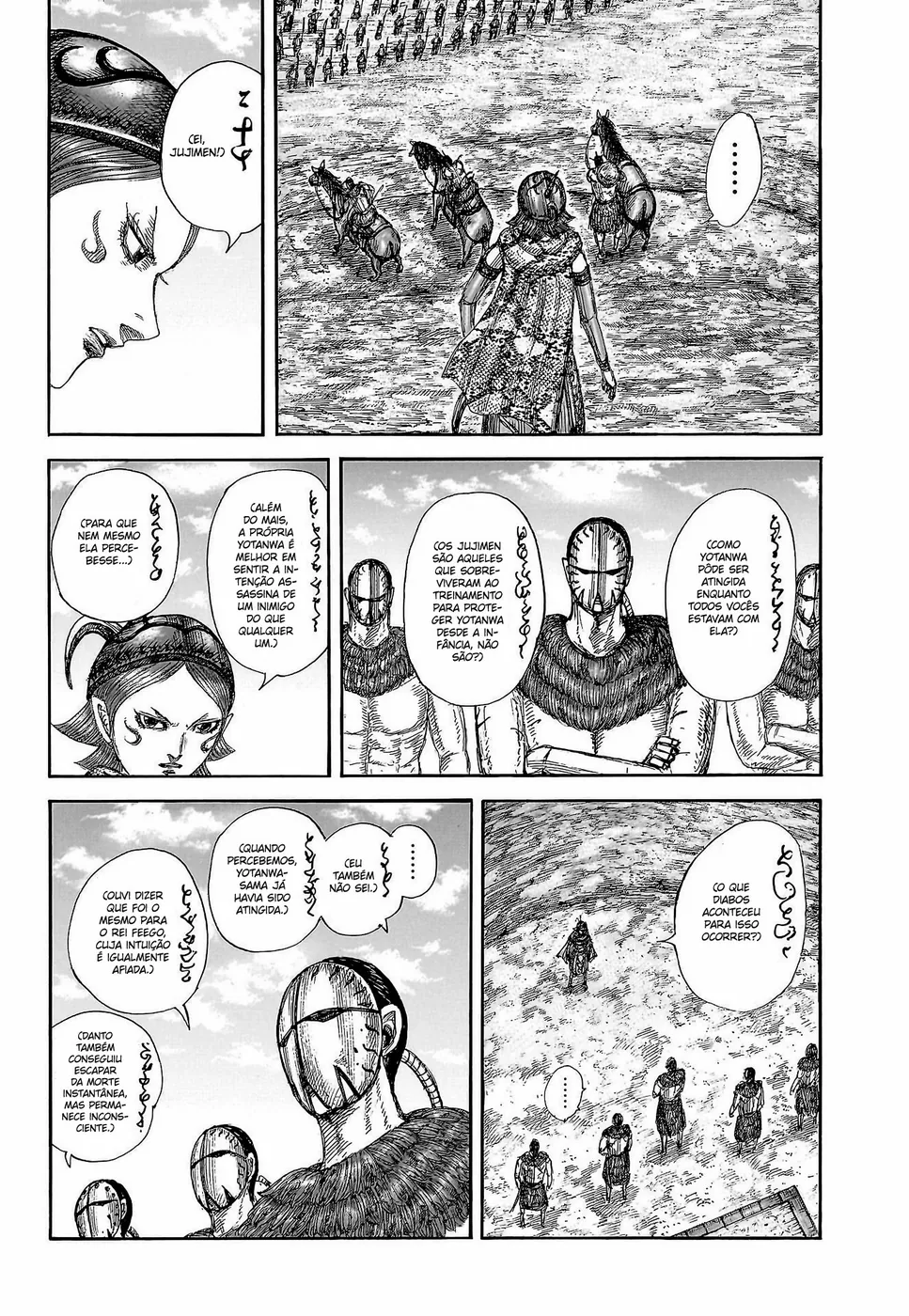 Read Reino Kingdom (PT-BR) PT Manga Online