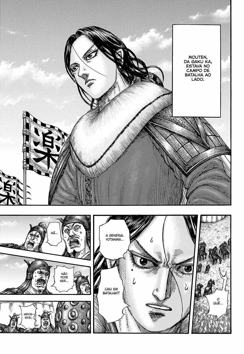 Read Reino Kingdom (PT-BR) PT Manga Online