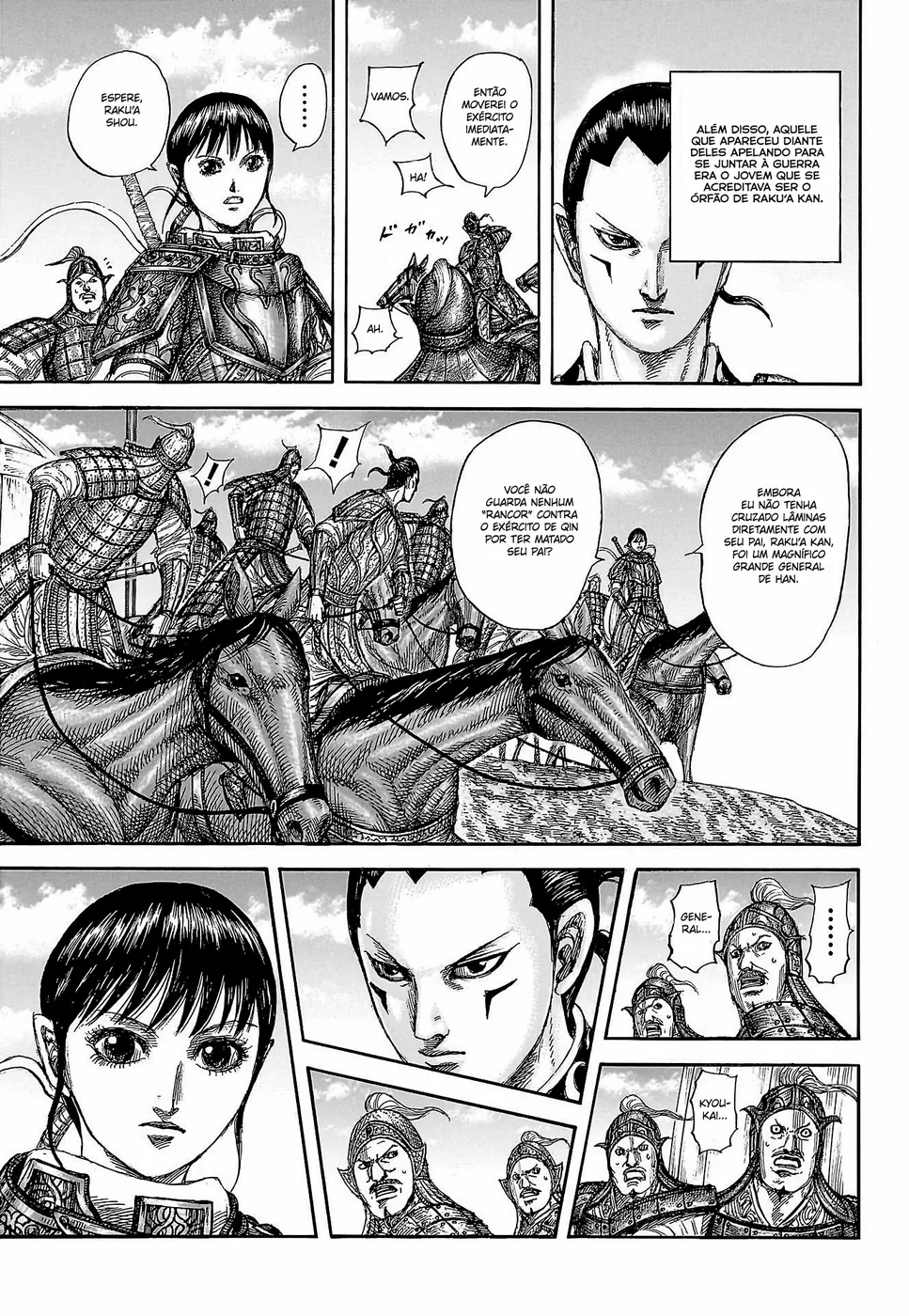 Read Reino Kingdom (PT-BR) PT Manga Online