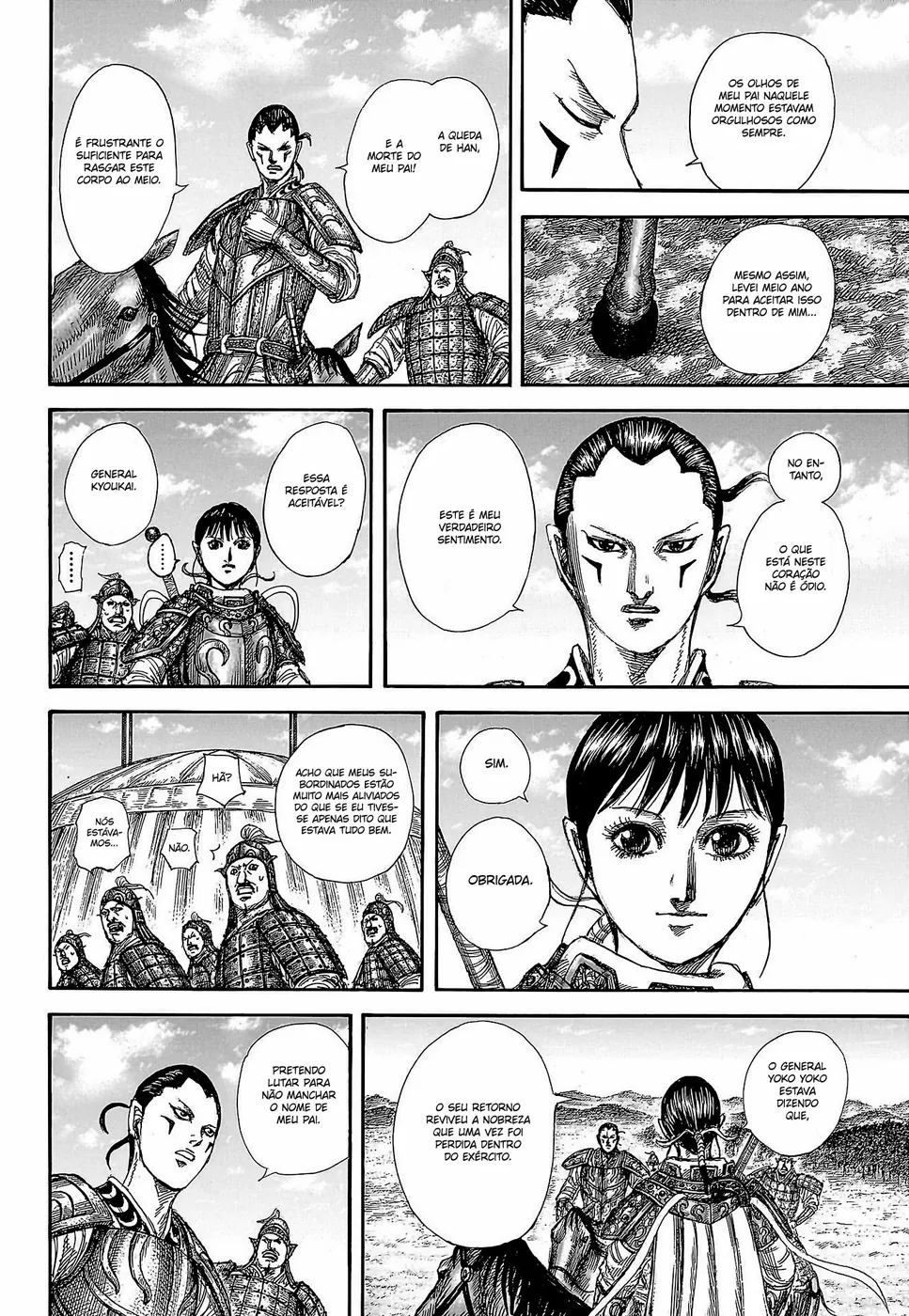 Read Reino Kingdom (PT-BR) PT Manga Online