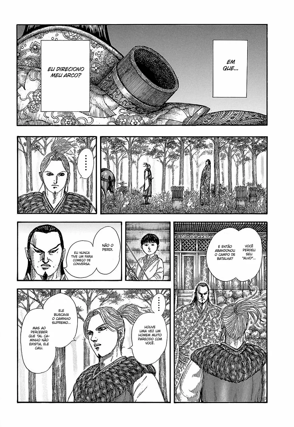 Read Reino Kingdom (PT-BR) PT Manga Online