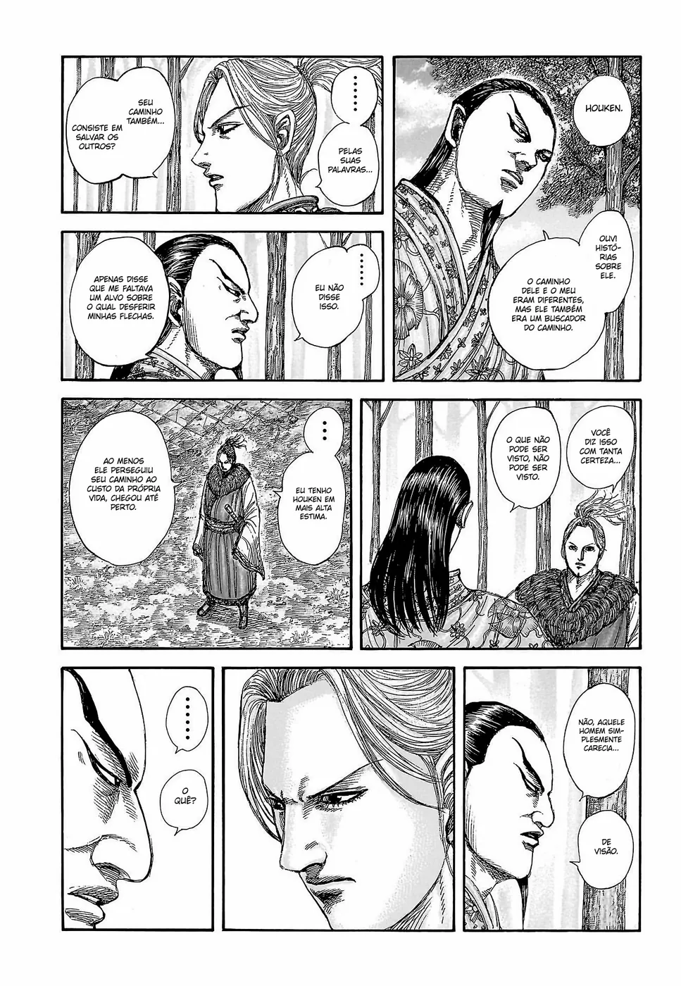 Read Reino Kingdom (PT-BR) PT Manga Online