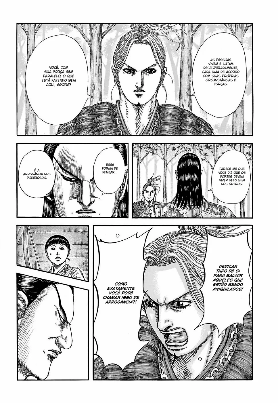 Read Reino Kingdom (PT-BR) PT Manga Online