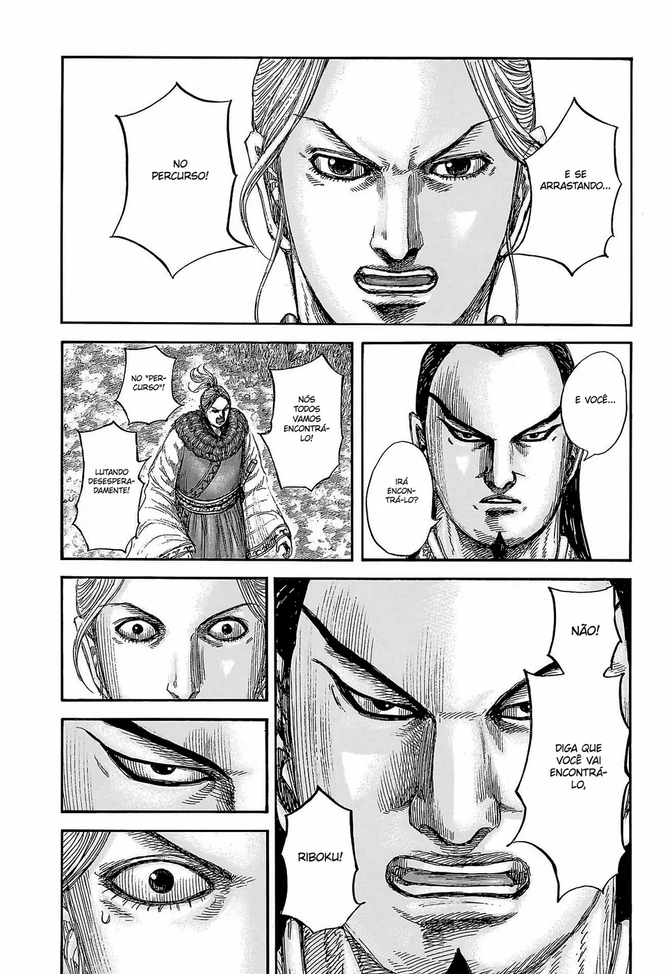 Read Reino Kingdom (PT-BR) PT Manga Online