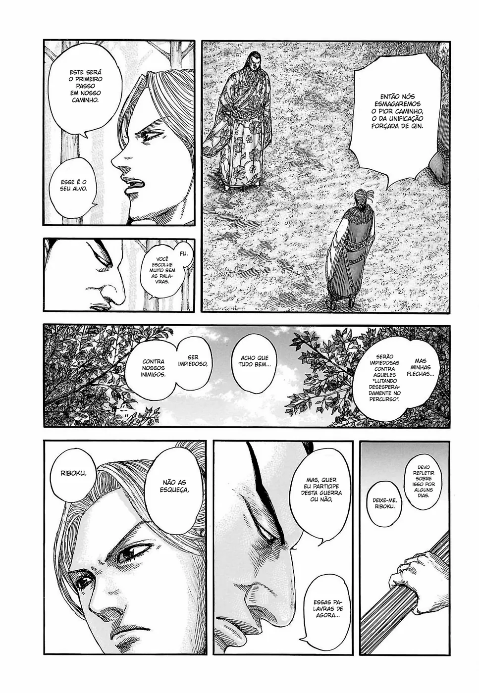 Read Reino Kingdom (PT-BR) PT Manga Online