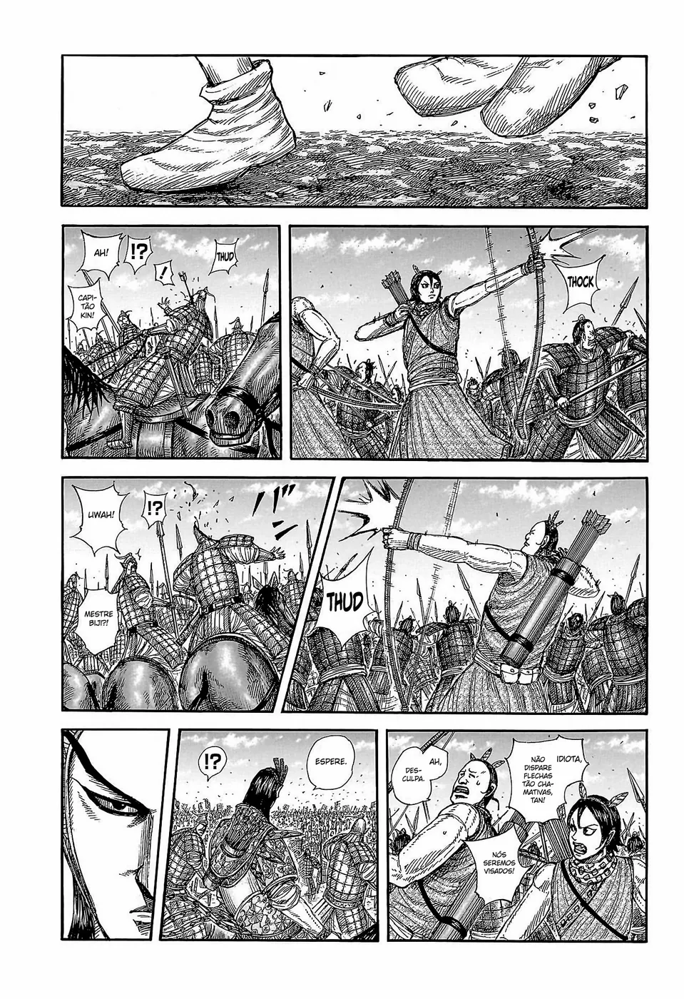 Read Reino Kingdom (PT-BR) PT Manga Online