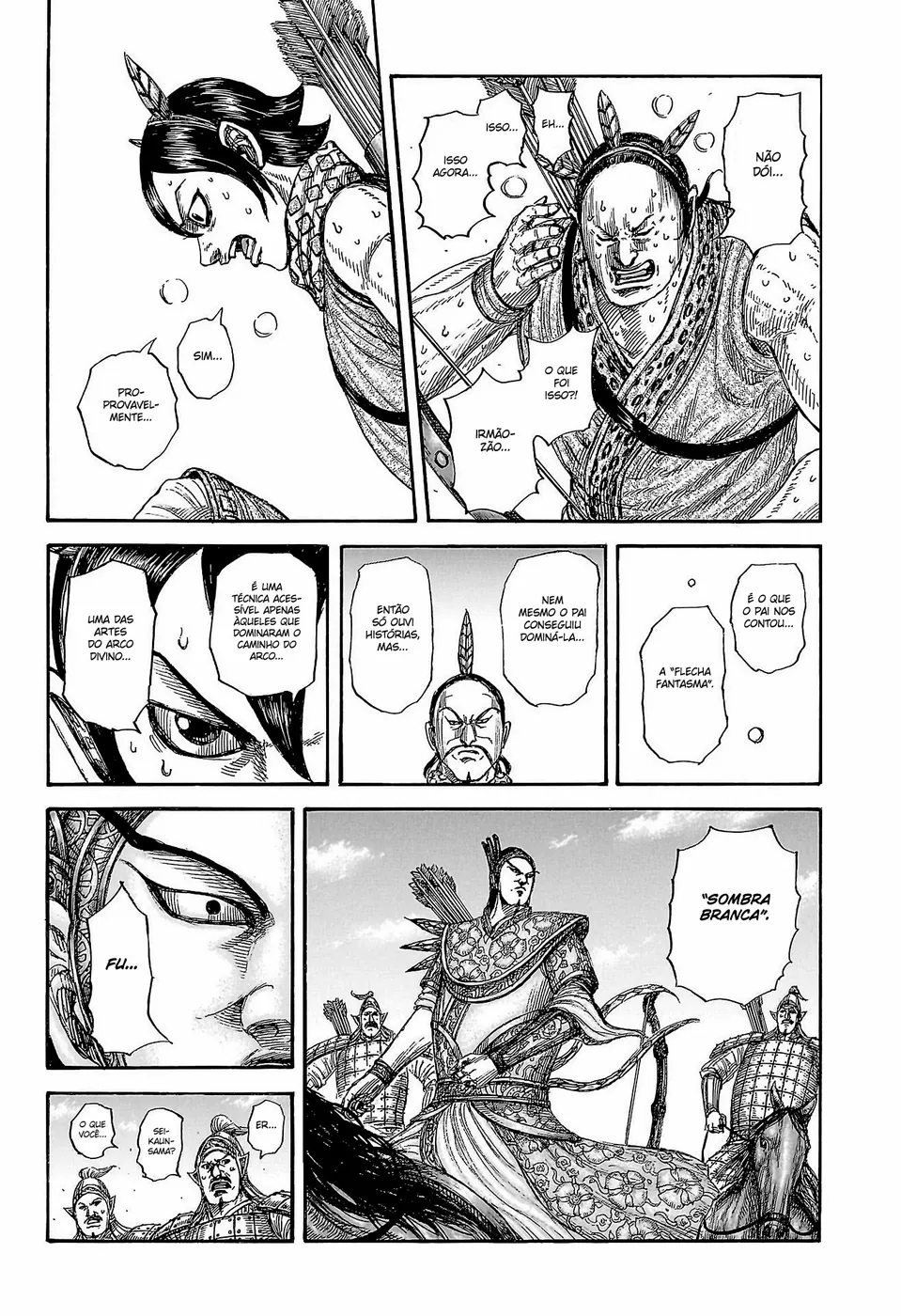 Read Reino Kingdom (PT-BR) PT Manga Online