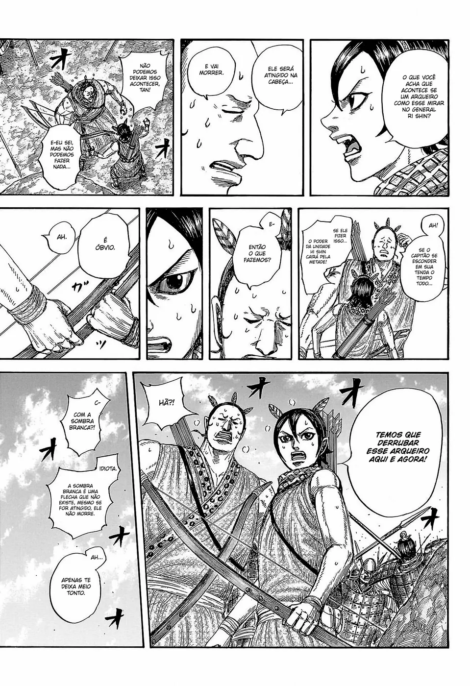 Read Reino Kingdom (PT-BR) PT Manga Online