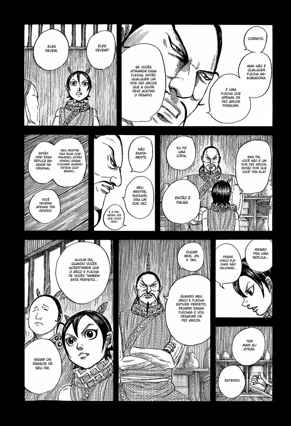 Read Reino Kingdom (PT-BR) PT Manga Online