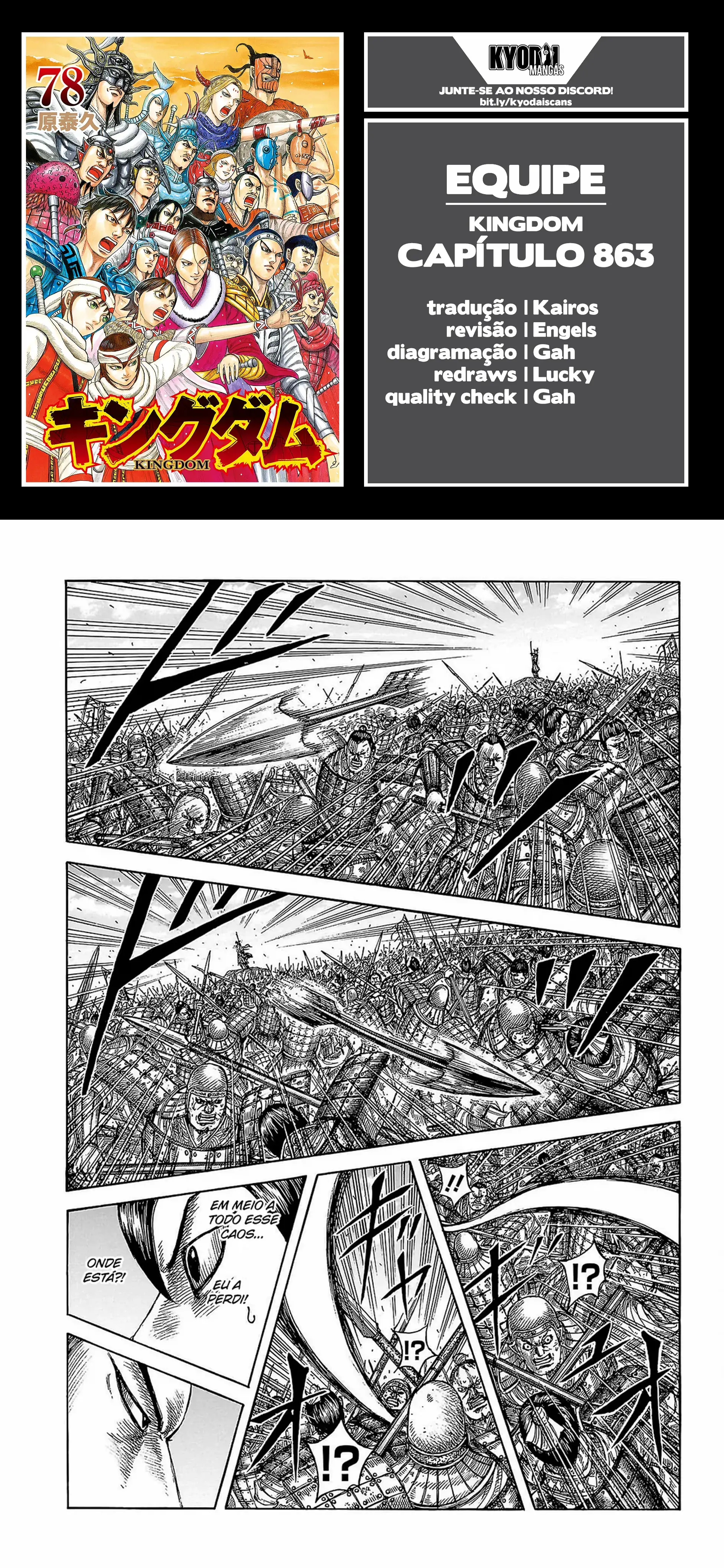 Read Reino Kingdom (PT-BR) PT Manga Online
