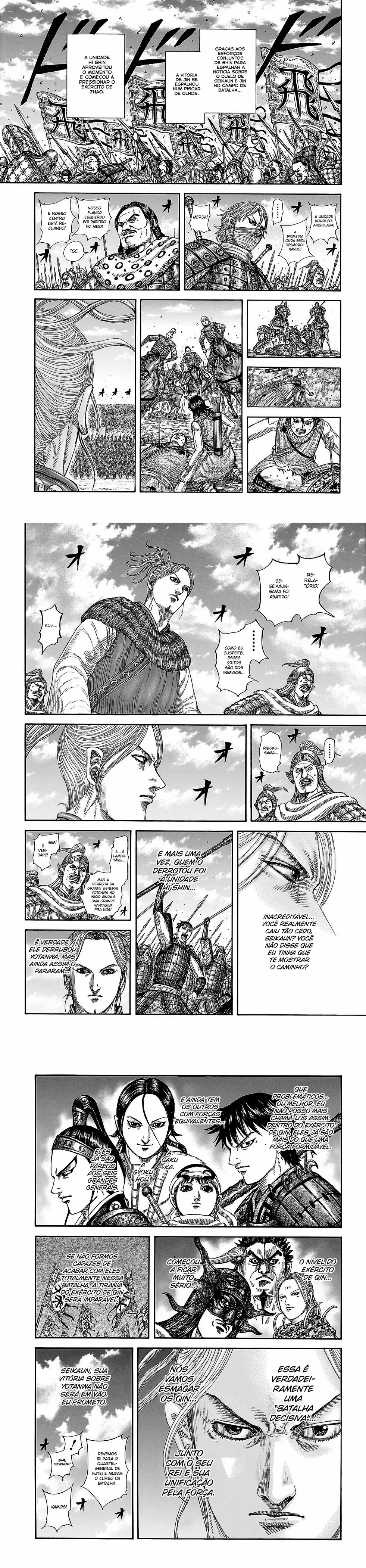 Read Reino Kingdom (PT-BR) PT Manga Online
