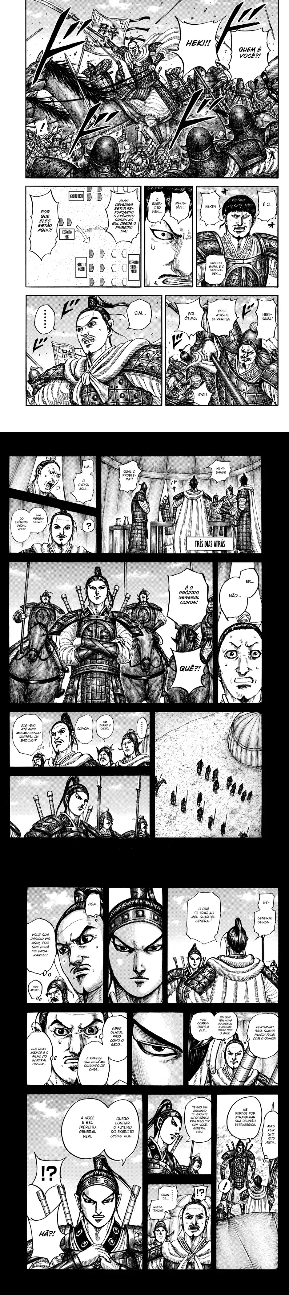 Read Reino Kingdom (PT-BR) PT Manga Online