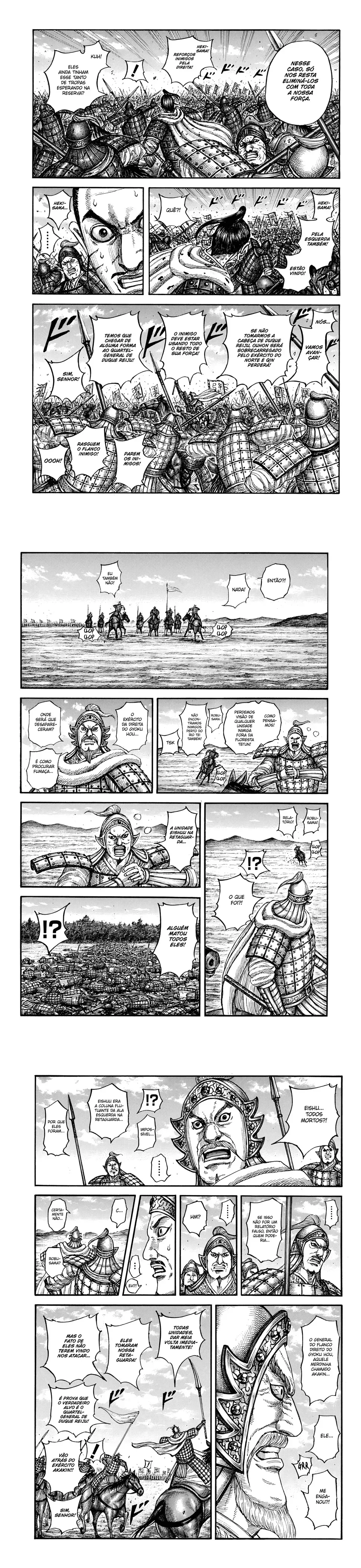Read Reino Kingdom (PT-BR) PT Manga Online
