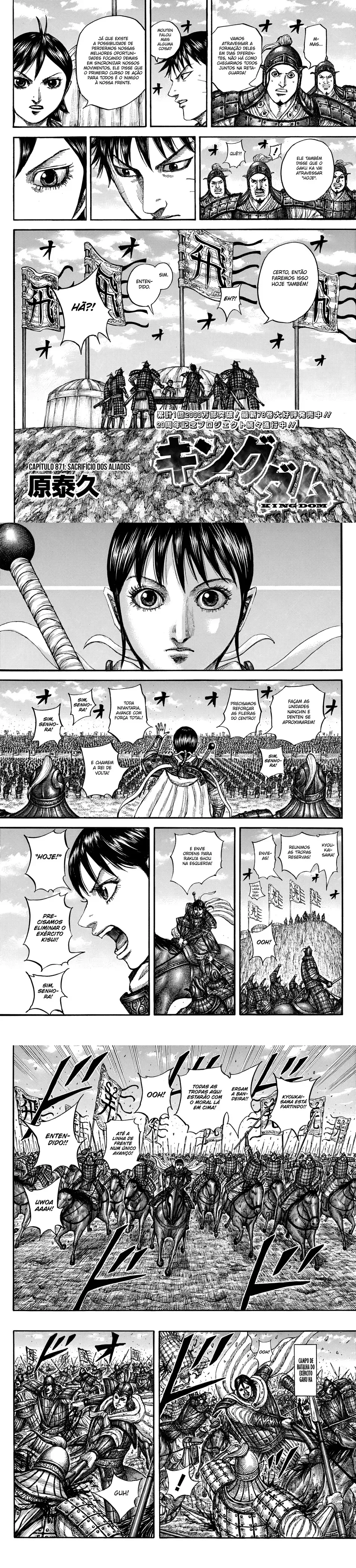 Read Reino Kingdom (PT-BR) PT Manga Online