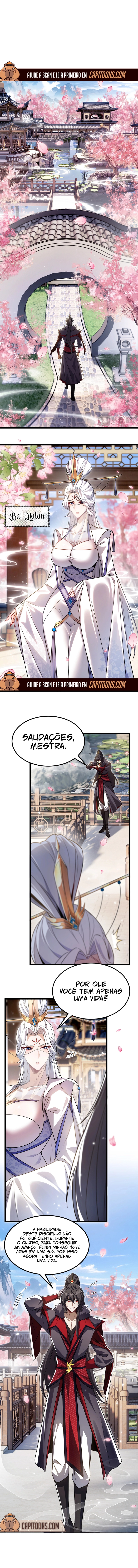 Read Renasci Após ser traído pelas Oito Imperatrizes (PT-BR) PT Manga Online