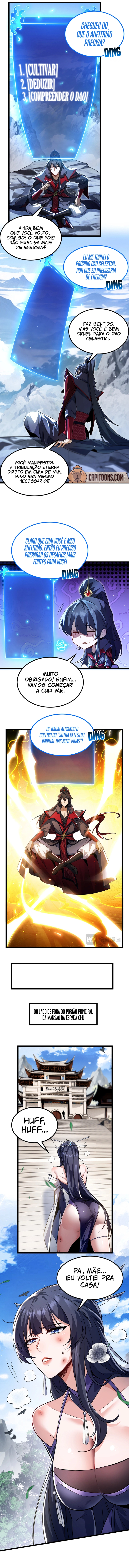 Read Renasci Após ser traído pelas Oito Imperatrizes (PT-BR) PT Manga Online