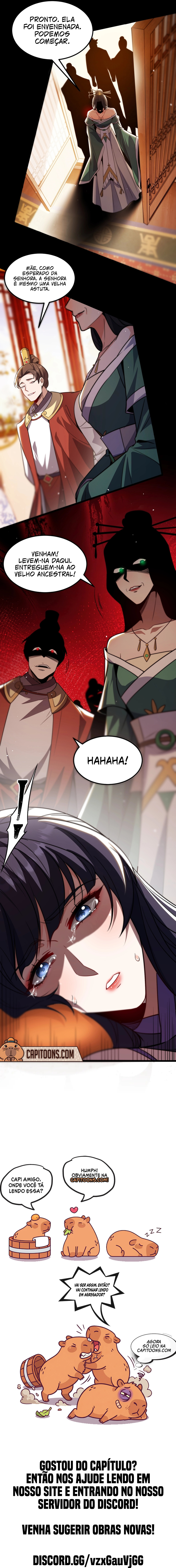 Read Renasci Após ser traído pelas Oito Imperatrizes (PT-BR) PT Manga Online
