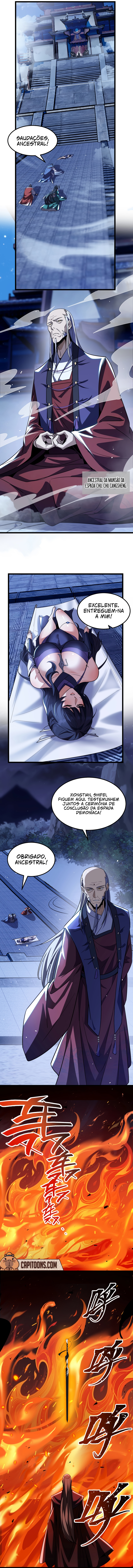Read Renasci Após ser traído pelas Oito Imperatrizes (PT-BR) PT Manga Online