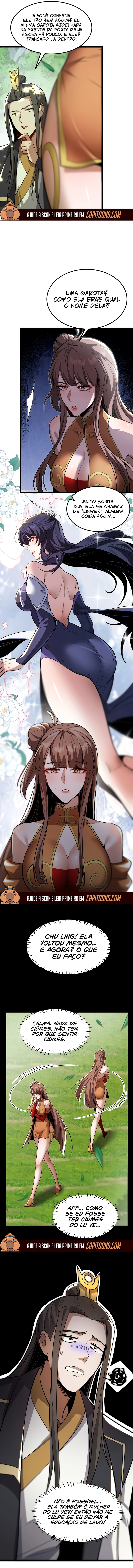 Read Renasci Após ser traído pelas Oito Imperatrizes (PT-BR) PT Manga Online