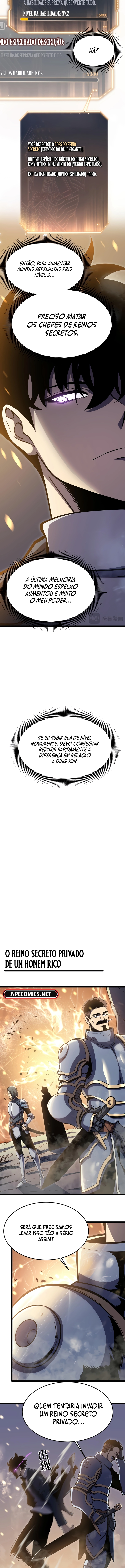 Read Renasci para me Vingar com a Reversão Espelhada (PT-BR) PT Manga Online