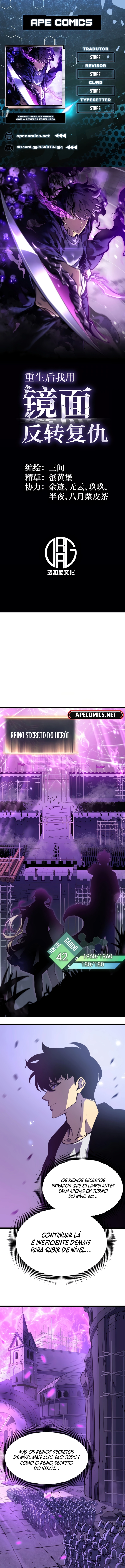 Read Renasci para me Vingar com a Reversão Espelhada (PT-BR) PT Manga Online