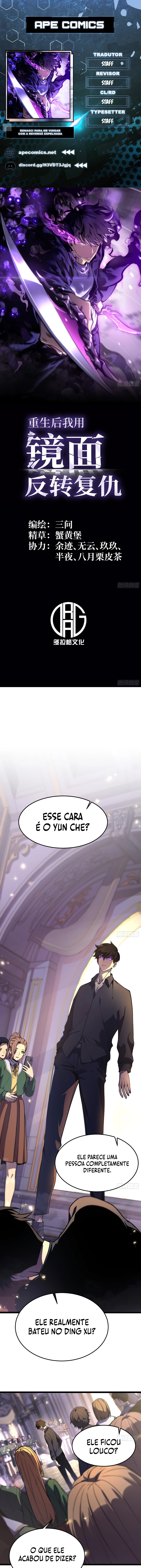 Read Renasci para me Vingar com a Reversão Espelhada (PT-BR) PT Manga Online
