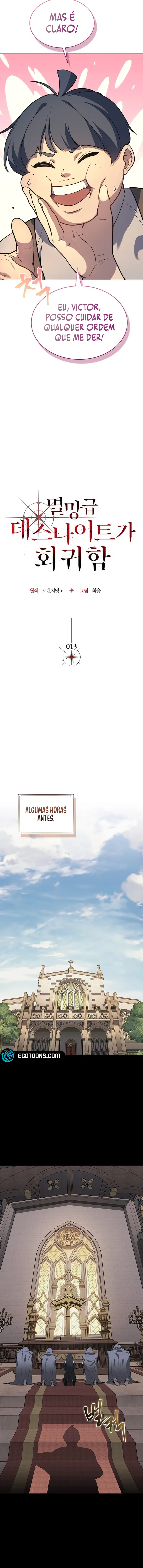 Read Retorno do Cavaleiro da Morte de Nível Apocalíptico (PT-BR) PT Manga Online