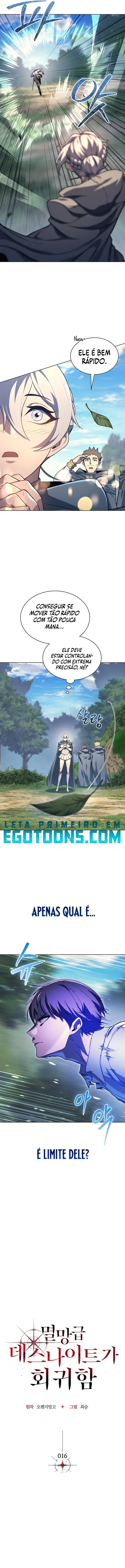 Read Retorno do Cavaleiro da Morte de Nível Apocalíptico (PT-BR) PT Manga Online