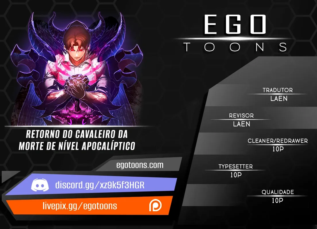 Read Retorno do Cavaleiro da Morte de Nível Apocalíptico (PT-BR) PT Manga Online
